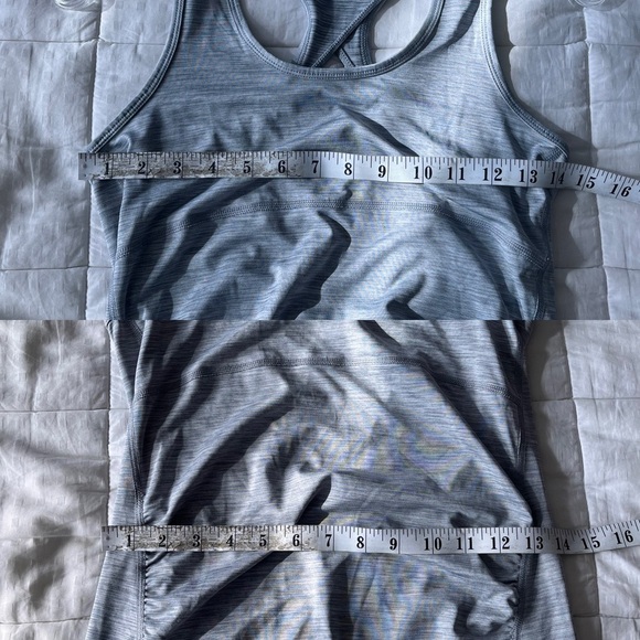 NWT Athletic Works Gray Racerback Maternity Tank Top S Heather Grey - Picture 12 of 12